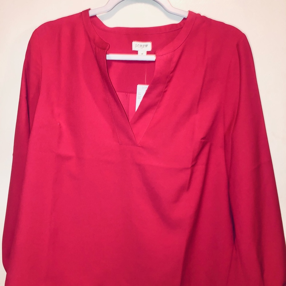 J. Crew women blouse